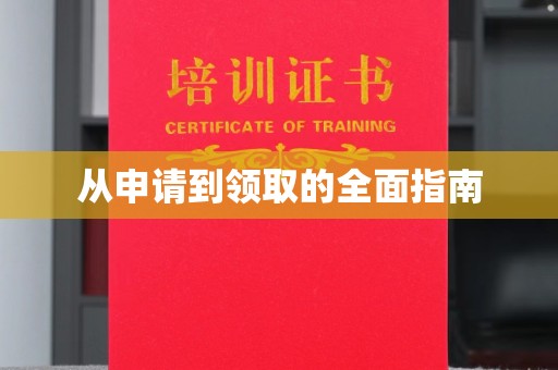 上街从申请到领取的全面指南