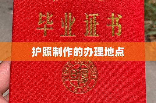 上街护照制作的办理地点