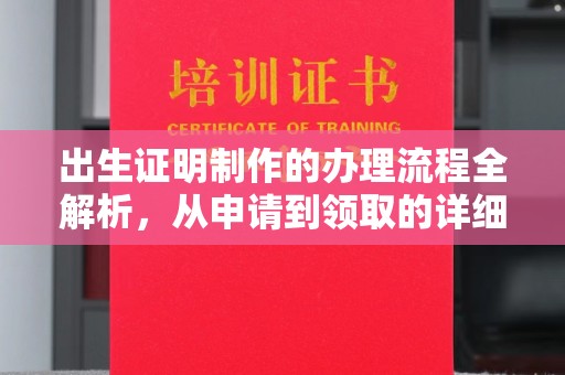 上街出生证明制作的办理流程全解析，从申请到领取的详细指南